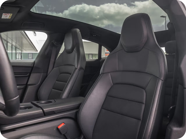 Interiér Porsche