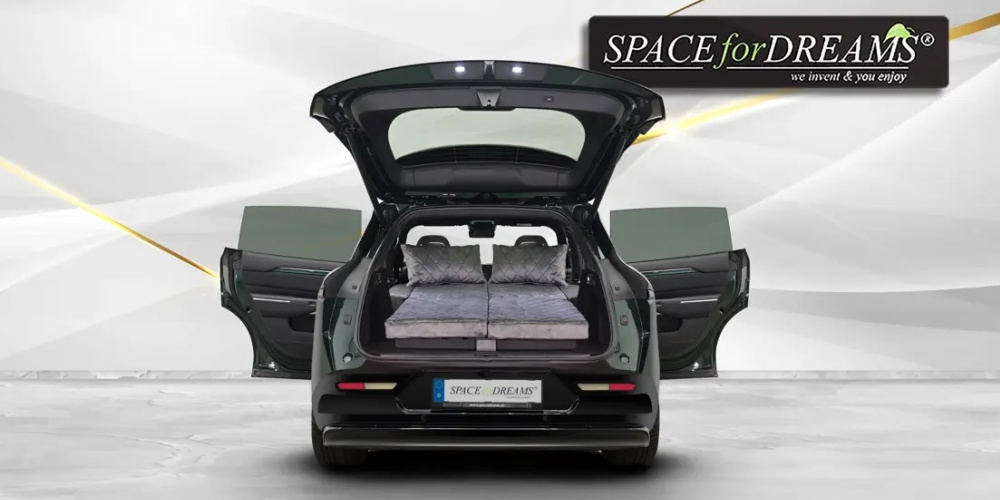 Luxusní spaní pro Zeekr X a 7X díky matracím na míru od Space4Dreams