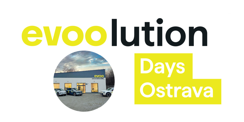 20.-24.4.2026 vás zveme na EVOOLUTION DAYS do Ostravy. Oficiálně pokřtíme náš showroom, budeme testovat Zeekry 7X, X a smart #5, čeká vás občerstvení i doprovodný program!