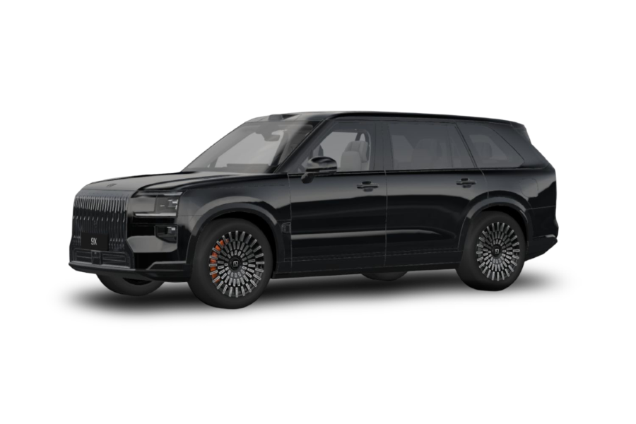 Black Exterior Trim