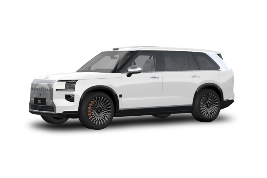Bright Chrome Trim