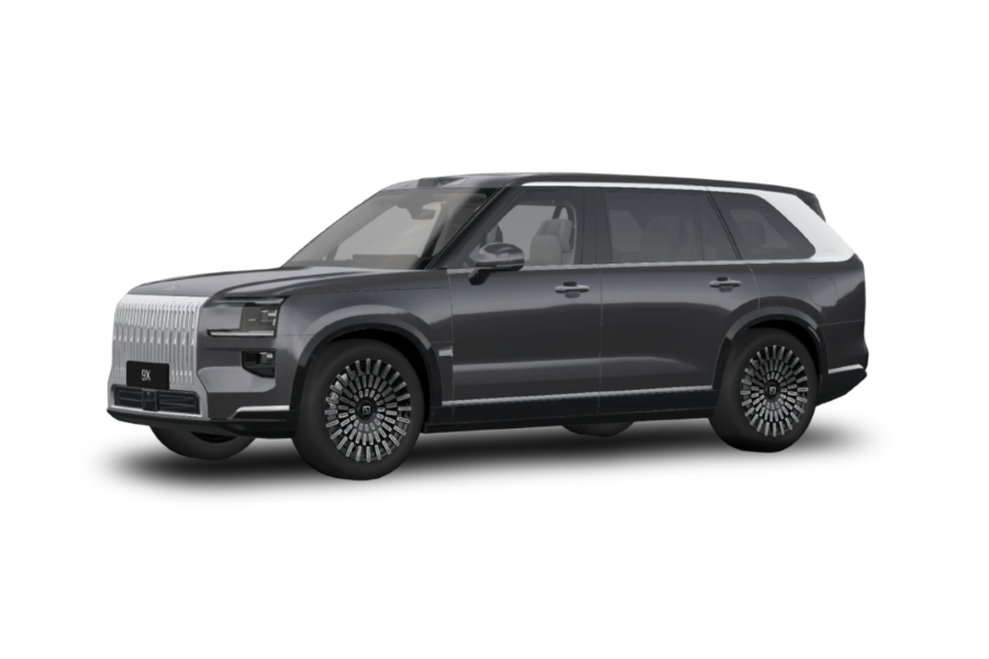 Matt Chrome Trim