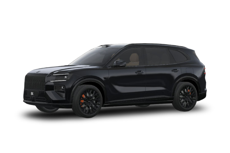 Black Exterior Trim